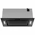 Полновстраиваемая вытяжка HOMSair Crocus Push 52 Black