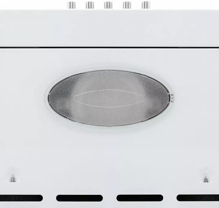 Козырьковая вытяжка Krona ERMINA 500 white PB