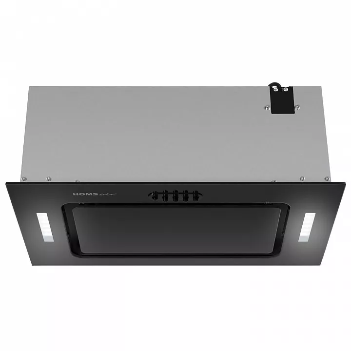 Полновстраиваемая вытяжка HOMSair Crocus Push 52 Black
