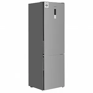 Холодильник-морозильник MAUNFELD MFF200NFХ10 Inverter