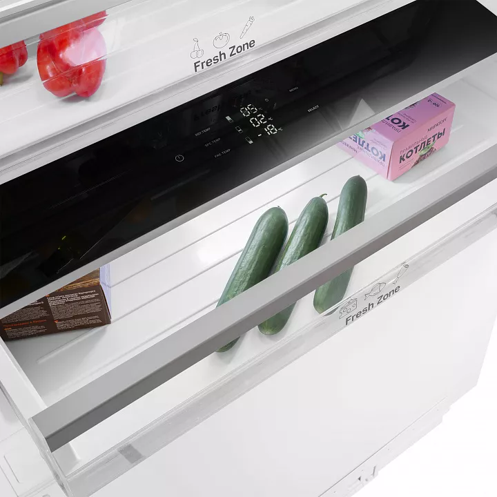 Встраиваемый холодильник-морозильник French Door MAUNFELD MBF212NFW1 Inverter
