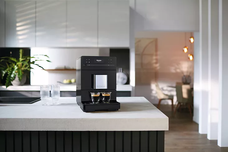 Автоматическая кофемашина Miele CM 5310 OBSW