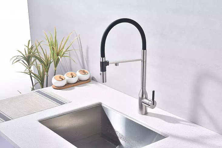 Смеситель для кухни Paulmark MAGNETO ONE