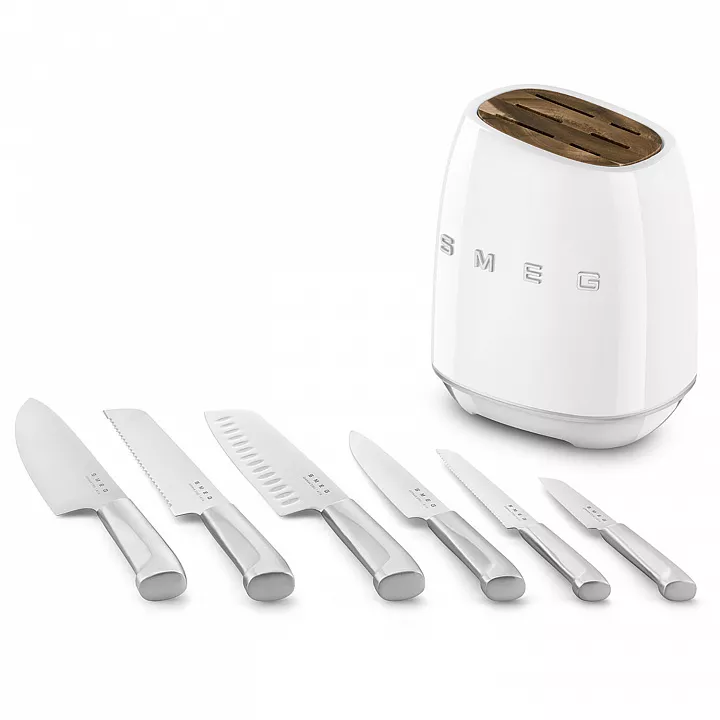 Комплект ножей SMEG KBSF02WH