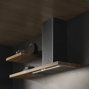 Т-образная вытяжка Elica BIO BLRO/A/90 ROVERE