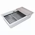 Кухонная мойка Paulmark LUMI-MULTI SINK 74 UNI WH