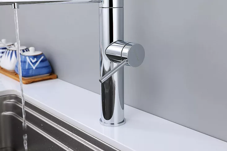 Смеситель для кухни Paulmark GANYMEDE CR