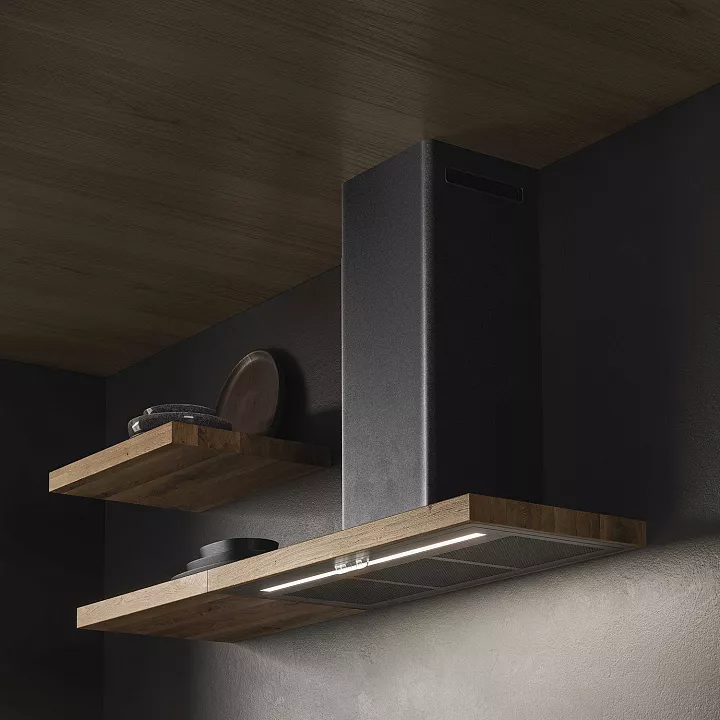 Т-образная вытяжка Elica BIO BLRO/A/90 ROVERE