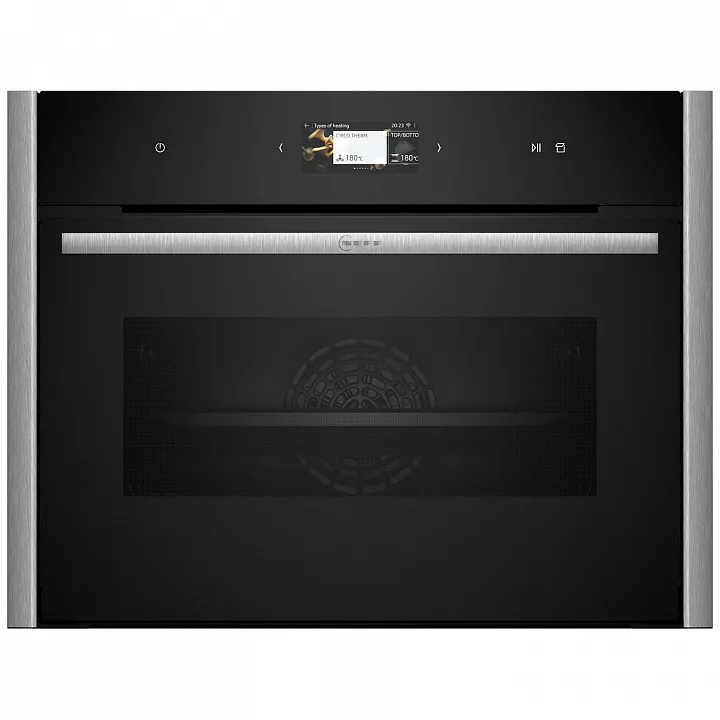 Компактный духовой шкаф с паром NEFF C29FS3AY0