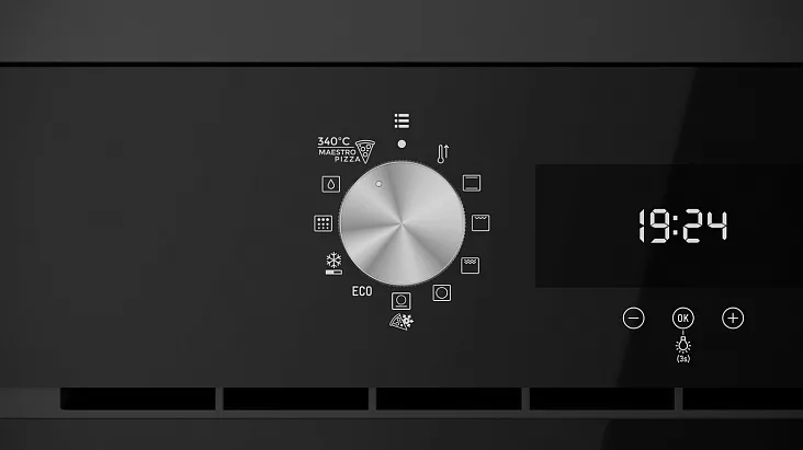 Электрический духовой шкаф Teka HLB 8510P MAESTROPIZZA NIGHT RIVER BLACK