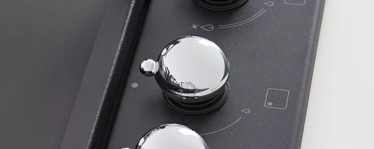 Газовая варочная панель Bertazzoni P604LHERNE