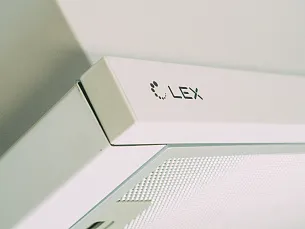 Вытяжка с выдвижным экраном LEX HUBBLE 600 WHITE