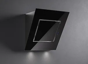 Наклонная вытяжка Falmec QUASAR GLASS BLACK 60