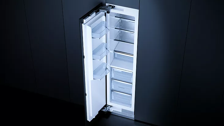 Встраиваемая морозильная камера Kuppersbusch FGX 9800.0i-E