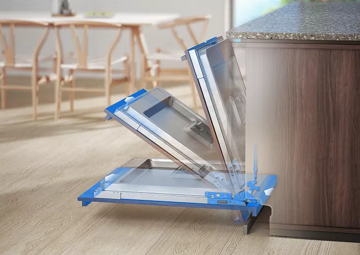 Встраиваемая посудомоечная машина Electrolux EEM69310L