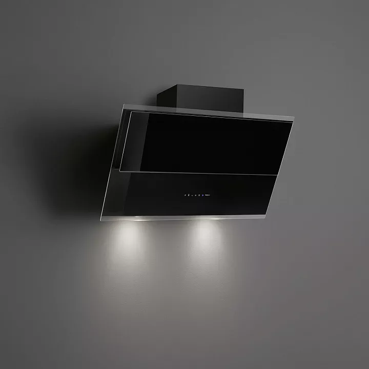 Наклонная вытяжка Falmec VERSO NRS 85 BLACK
