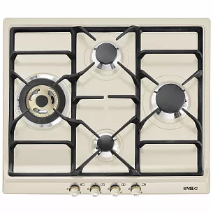 Газовая варочная панель Smeg SR764PO