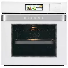 Электрический духовой шкаф с паром HIBERG S-VM 6615 W i-SMART