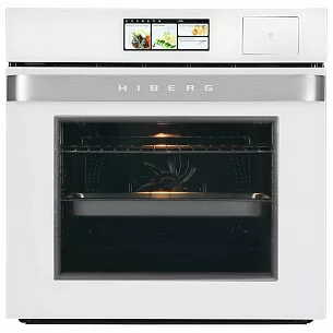 Электрический духовой шкаф с паром HIBERG S-VM 6615 W i-SMART