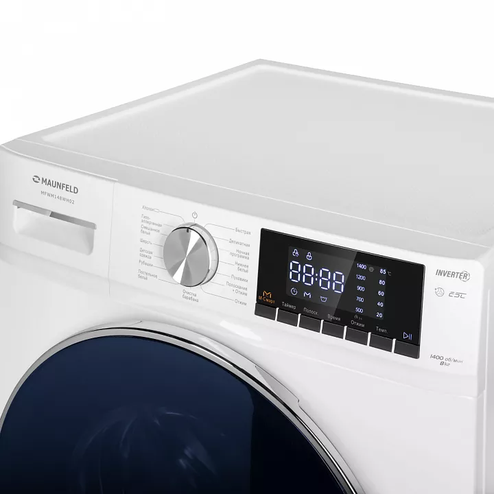 Стиральная машина MAUNFELD MFWM148WH02