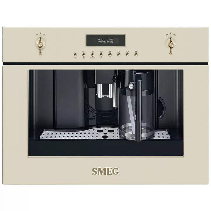 Встраиваемая кофемашина Smeg CMS8451P
