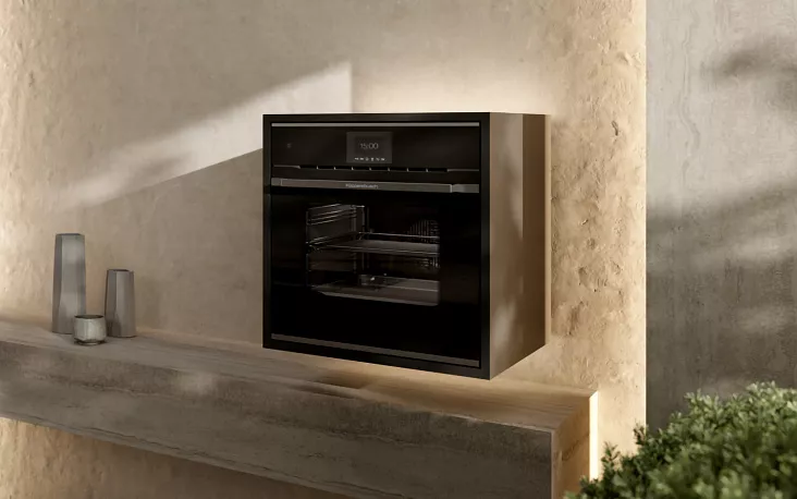 Электрический духовой шкаф Kuppersbusch BP 6550.0 S1 Stainless Steel