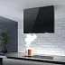Островная прямоугольная вытяжка Falmec LAGUNA IS STEEL BLACK 60