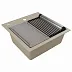 Кухонная мойка Paulmark STEPIA-MULTI SINK 50 LA