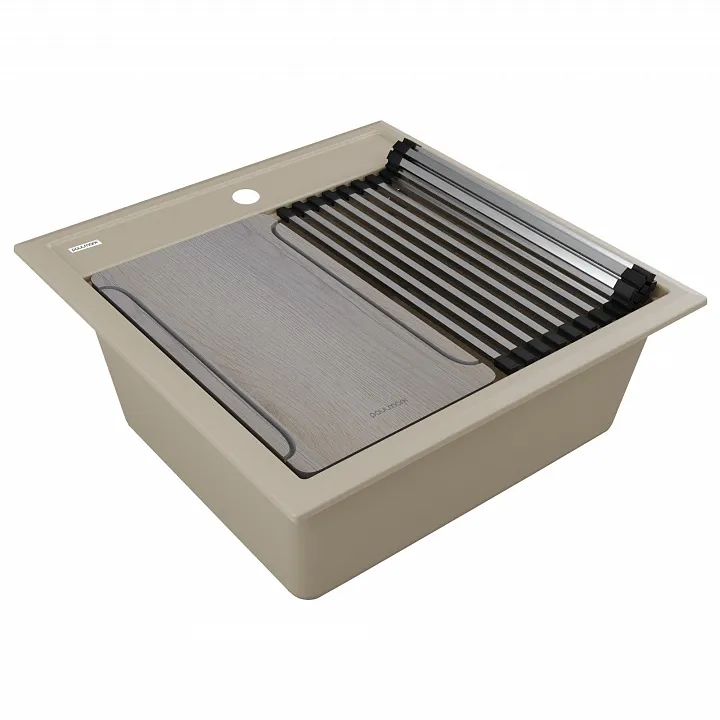 Кухонная мойка Paulmark STEPIA-MULTI SINK 50 LA