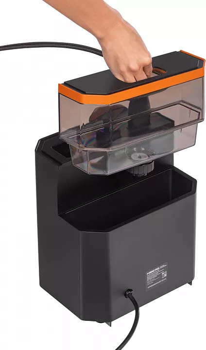 Отпариватель для одежды HIBERG GSW 8000 BLACK ORANGE