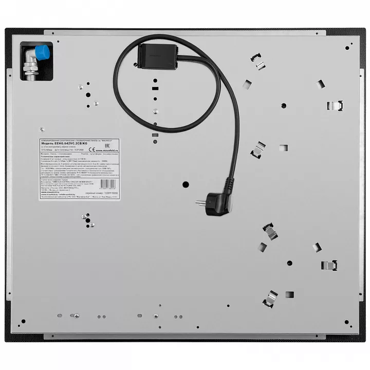 Комбинированная варочная панель MAUNFELD EEHG.642VC.2CB/KG