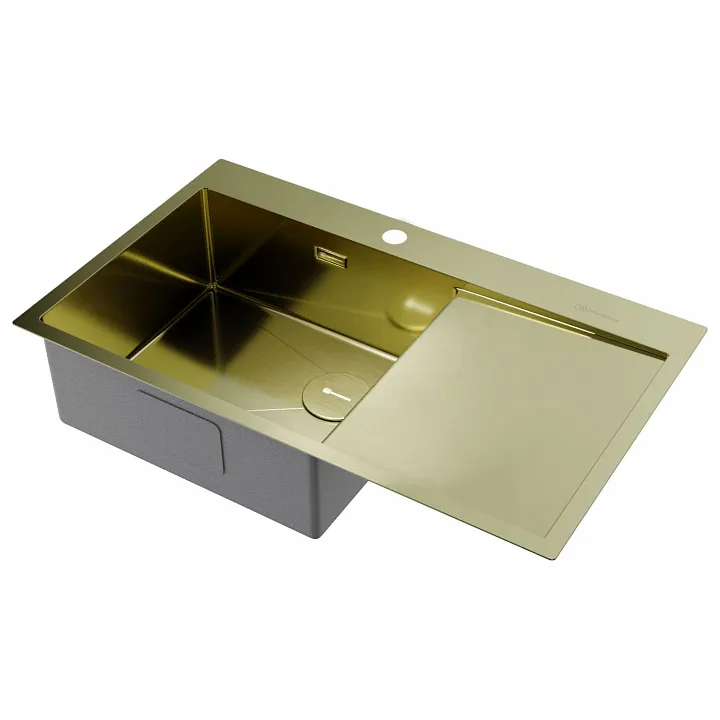 Кухонная мойка OMOIKIRI Akisame 86 Side-L-LG