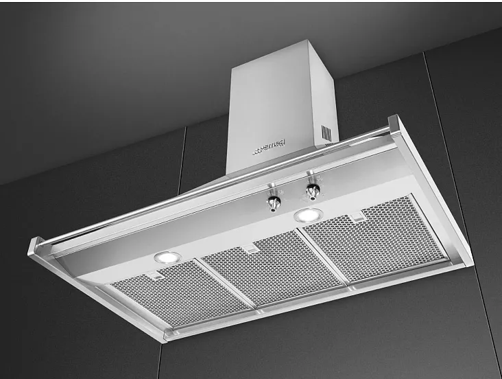 Купольная вытяжка Smeg KD90HXE