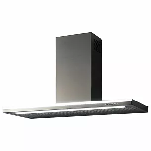 Т-образная вытяжка Falmec LUMEN 120 P.E. INOX