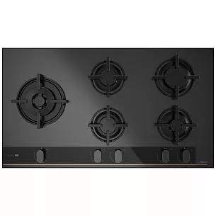 Газовая варочная панель Teka GBC 95-G1 GBC Infinity Matt Black