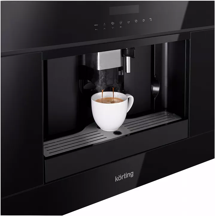 Встраиваемая кофемашина Korting KCM 9200 BG