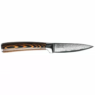 Нож для овощей OMOIKIRI Damascus Suminagashi