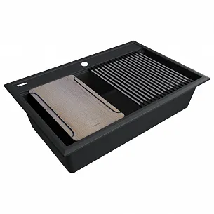 Кухонная мойка Paulmark STEPIA-MULTI SINK 80 AN