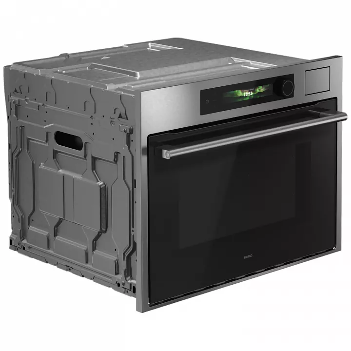 Компактный духовой шкаф с свч и паром ASKO OCSM64SSH
