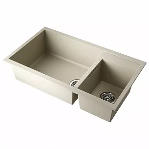 Кухонная мойка OMOIKIRI Tedori 86-2-LB-BE