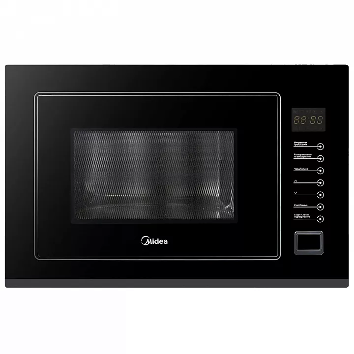 Встраиваемая микроволновая печь Midea TG925B8D-BL