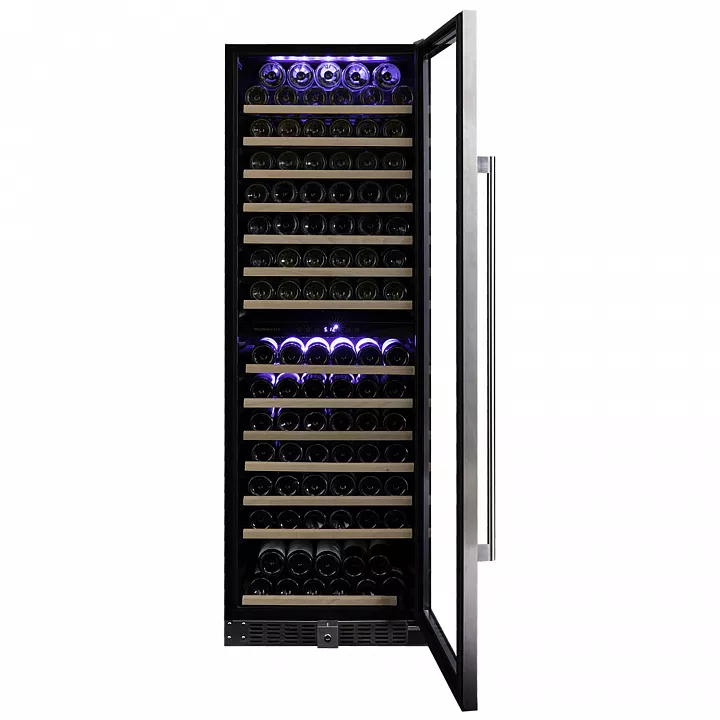 Встраиваемый винный шкаф Dunavox DX-166.428SDSK