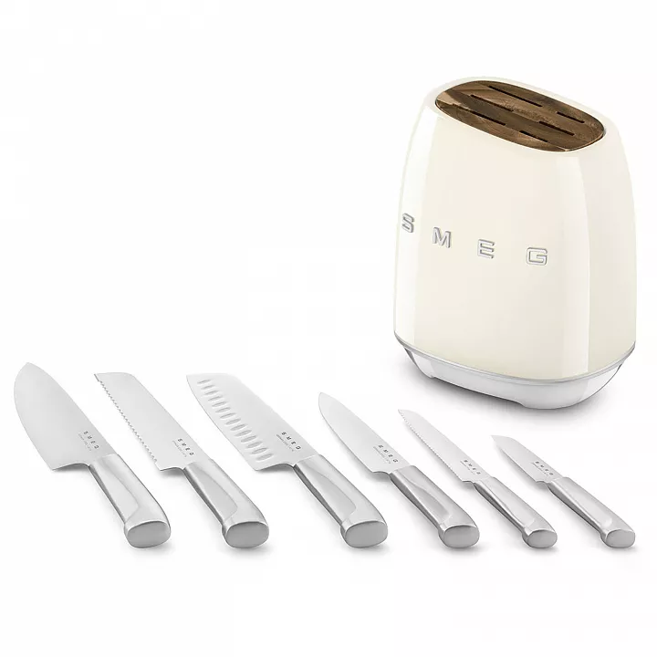 Комплект ножей SMEG KBSF02CR