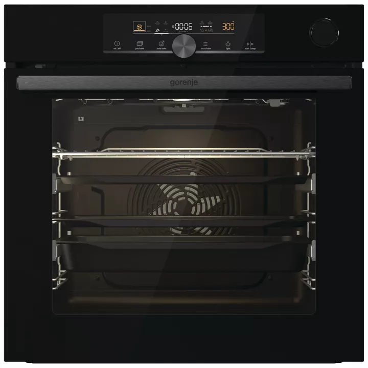 Электрический духовой шкаф с паром Gorenje BPSA6747A08BG