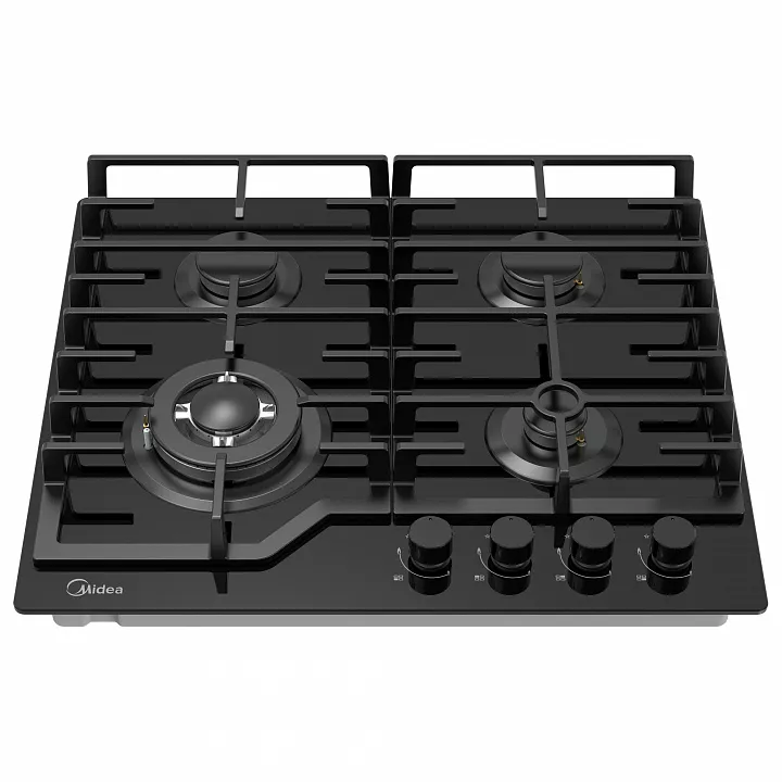 Газовая варочная панель Midea MG593TGB
