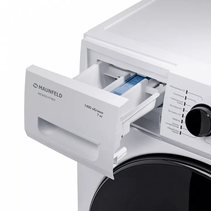 Стиральная машина MAUNFELD MFWM147WH