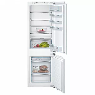Встраиваемый холодильник-морозильник BOSCH KIS86AFE0