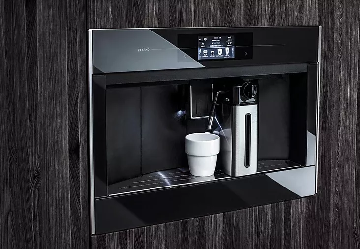 Встраиваемая кофемашина Asko CM8478G