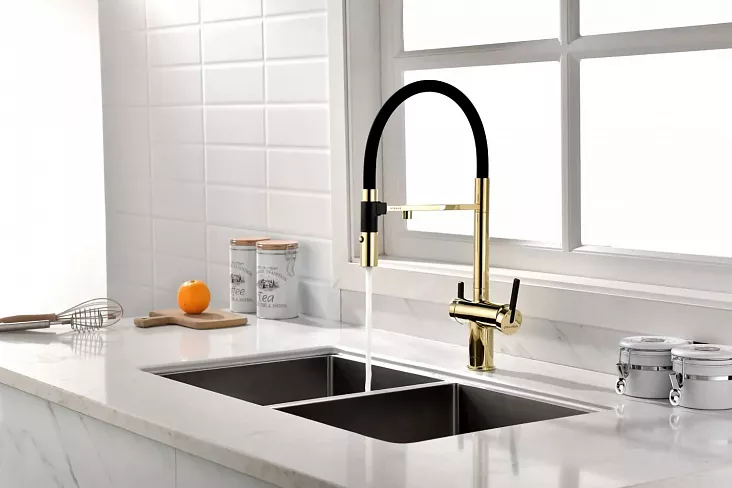 Смеситель для кухни Paulmark GRAVITY G