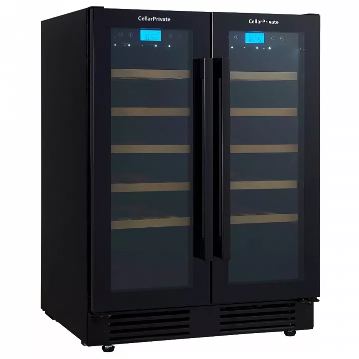 Встраиваемый винный шкаф Cellar Private CP042-2TB